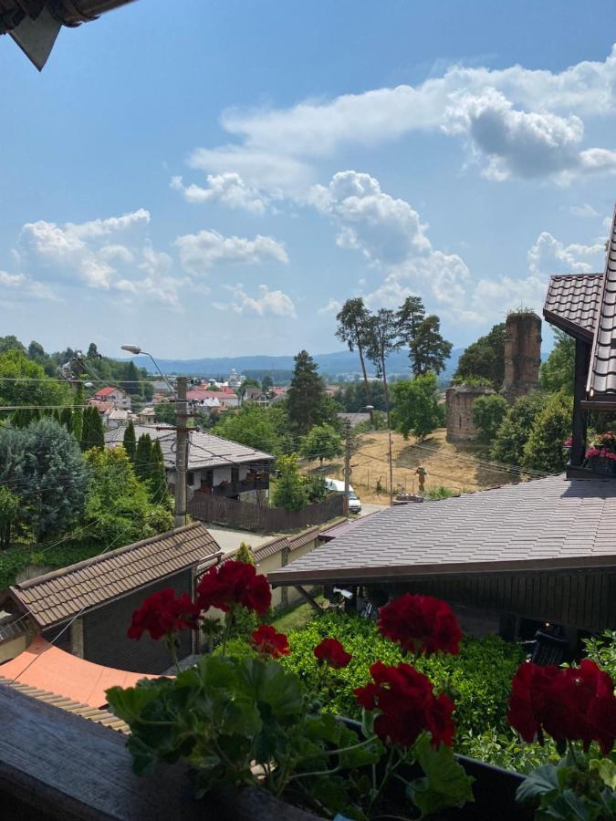 Vila San Nicoara Curtea de Argeş Exterior foto